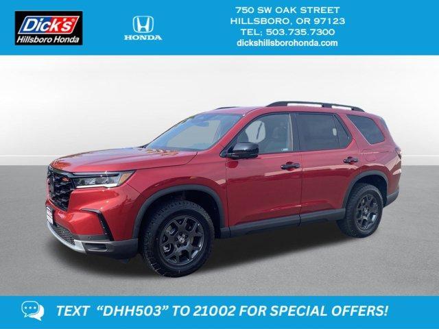 new 2025 Honda Pilot car, priced at $51,305