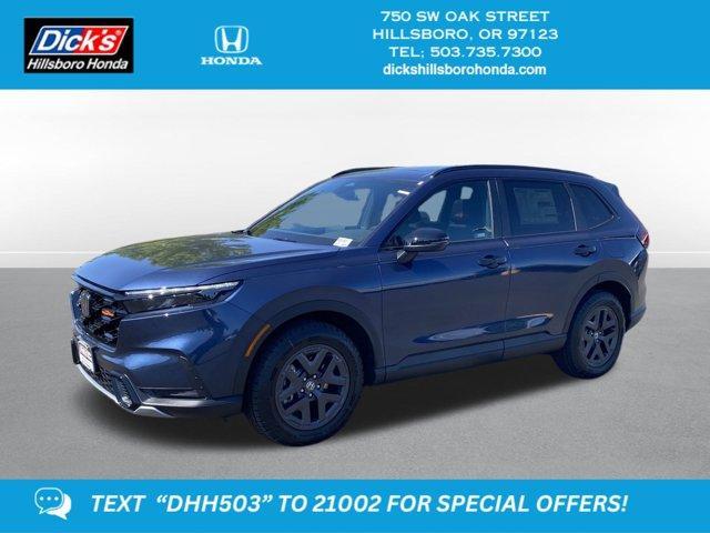 new 2026 Honda CR-V Hybrid car, priced at $40,195