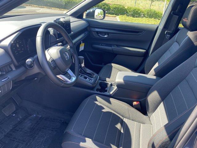 new 2026 Honda CR-V Hybrid car, priced at $40,195
