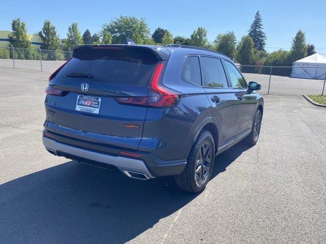 new 2026 Honda CR-V Hybrid car, priced at $40,195