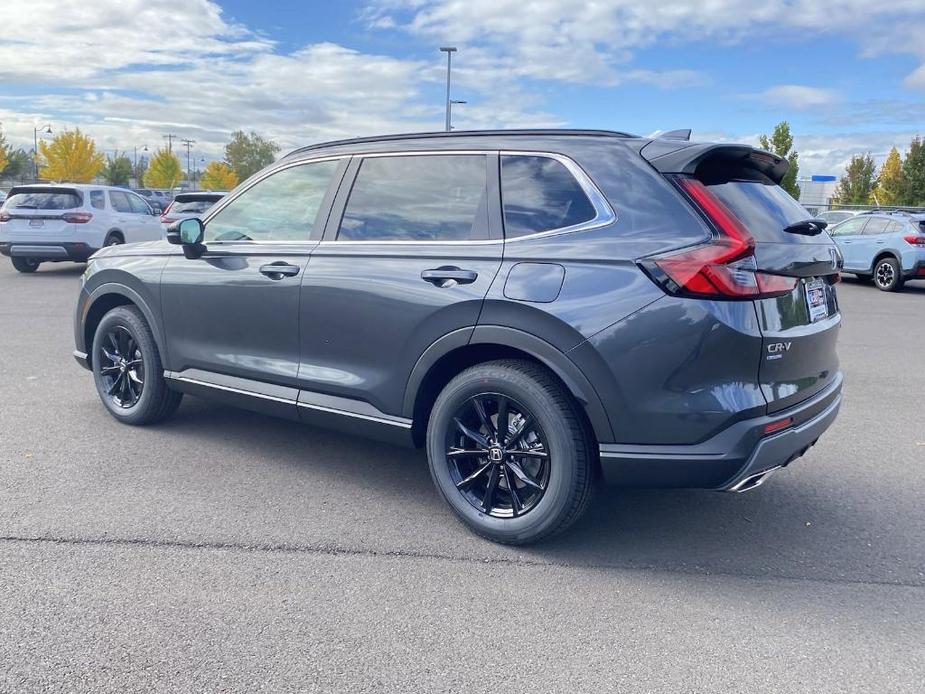 new 2025 Honda CR-V Hybrid car, priced at $40,500