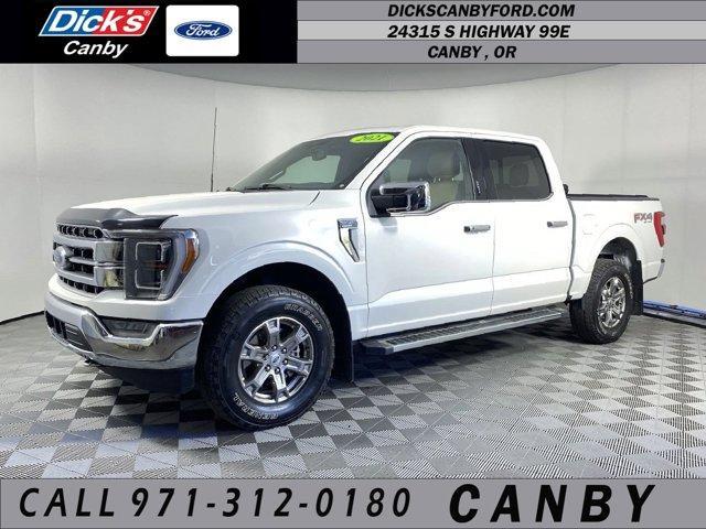 used 2021 Ford F-150 car, priced at $39,845