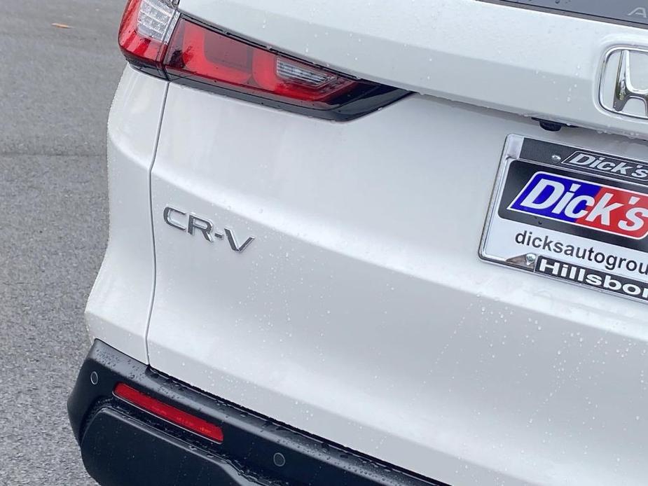 new 2025 Honda CR-V car, priced at $38,305