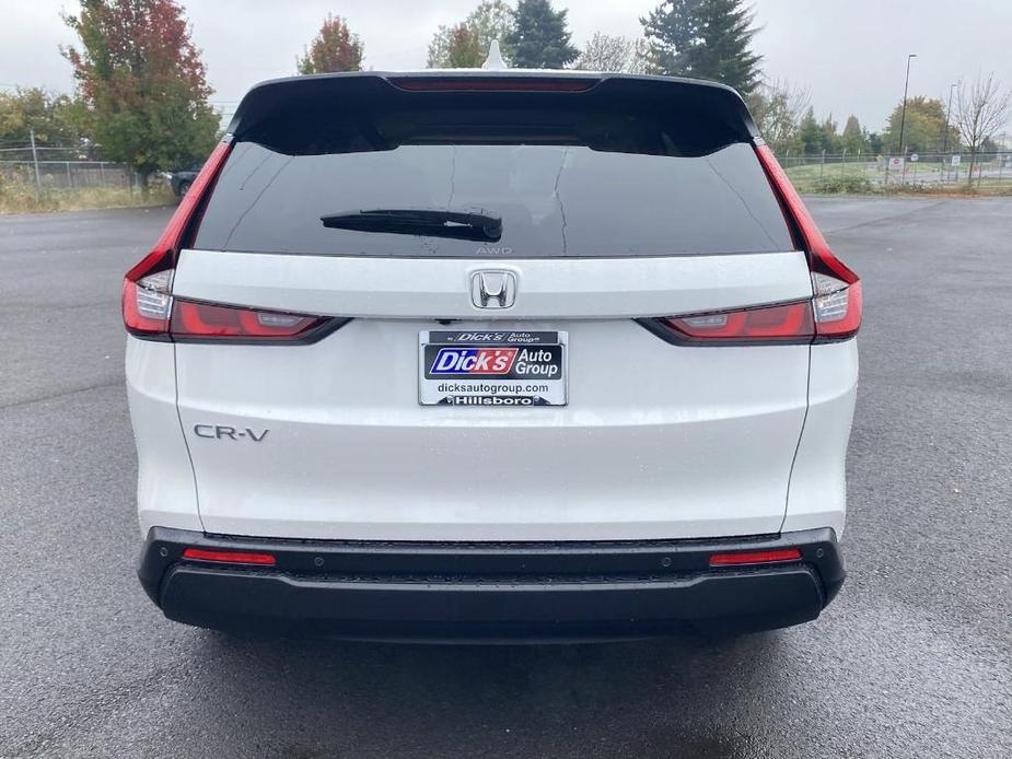 new 2025 Honda CR-V car, priced at $38,305