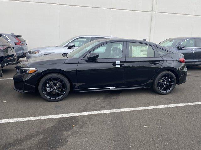 new 2025 Honda Civic Hybrid car, priced at $31,300