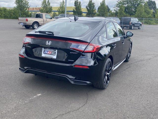 new 2025 Honda Civic Hybrid car, priced at $31,300