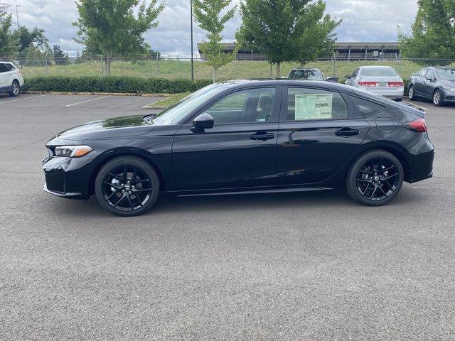 new 2025 Honda Civic Hybrid car, priced at $31,300