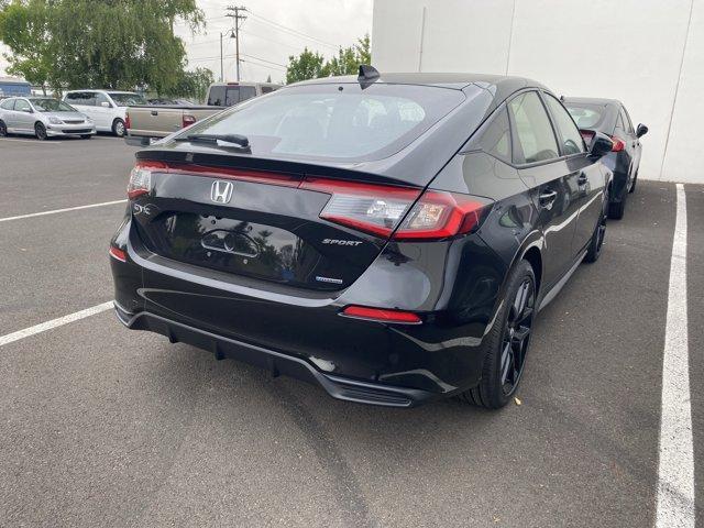 new 2025 Honda Civic Hybrid car, priced at $31,300