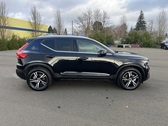 used 2024 Volvo XC40 car, priced at $33,990