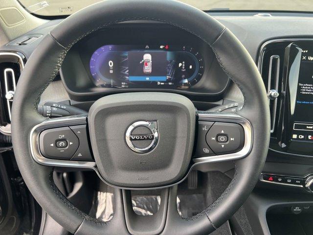 used 2024 Volvo XC40 car, priced at $33,990