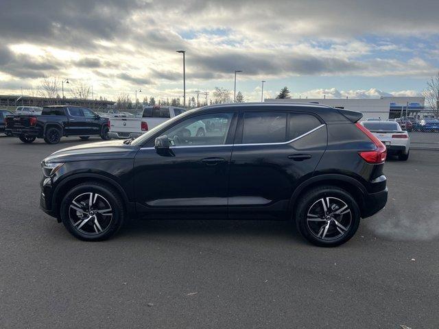 used 2024 Volvo XC40 car, priced at $33,990