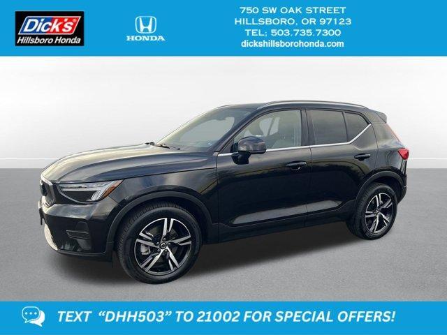 used 2024 Volvo XC40 car, priced at $33,990