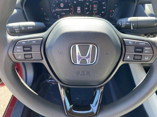 used 2024 Honda Accord car, priced at $25,990