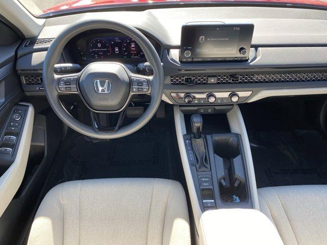 used 2024 Honda Accord car, priced at $25,990
