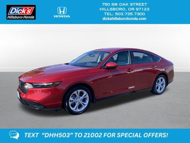 used 2024 Honda Accord car, priced at $25,990