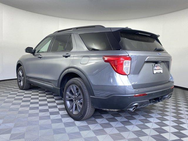 used 2024 Ford Explorer car, priced at $40,000