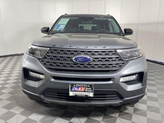 used 2024 Ford Explorer car, priced at $40,000