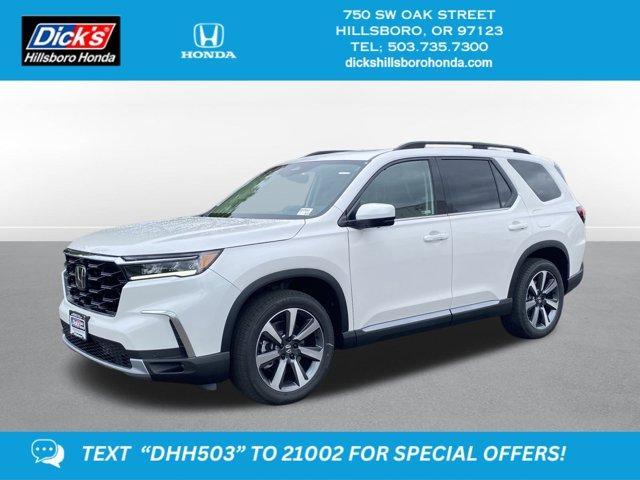 new 2025 Honda Pilot car, priced at $54,985