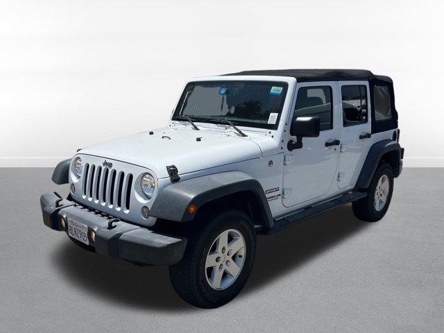 used 2016 Jeep Wrangler Unlimited car, priced at $23,990