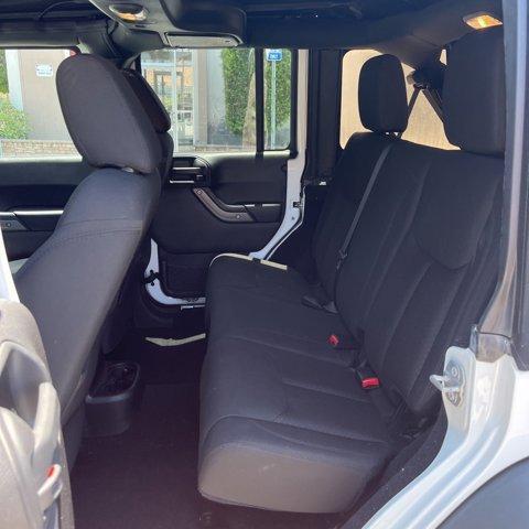 used 2016 Jeep Wrangler Unlimited car, priced at $23,990