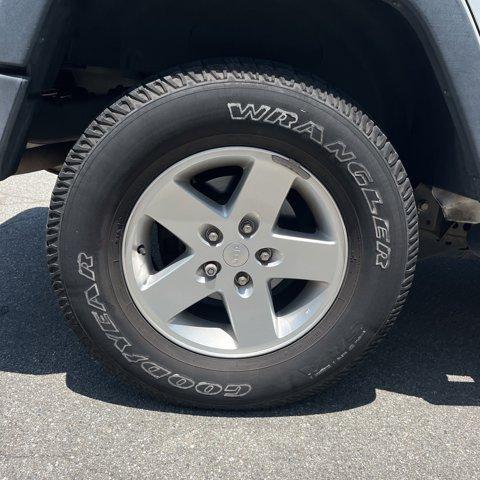 used 2016 Jeep Wrangler Unlimited car, priced at $23,990