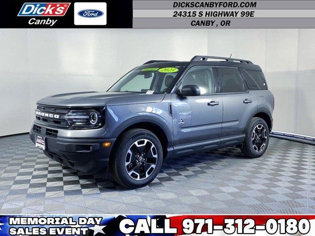 used 2023 Ford Bronco Sport car, priced at $37,799