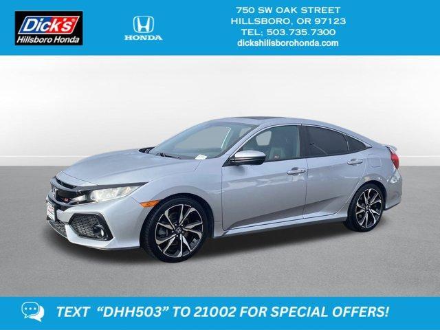 used 2017 Honda Civic car, priced at $14,513