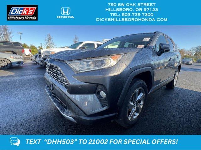 used 2021 Toyota RAV4 Hybrid car, priced at $33,703