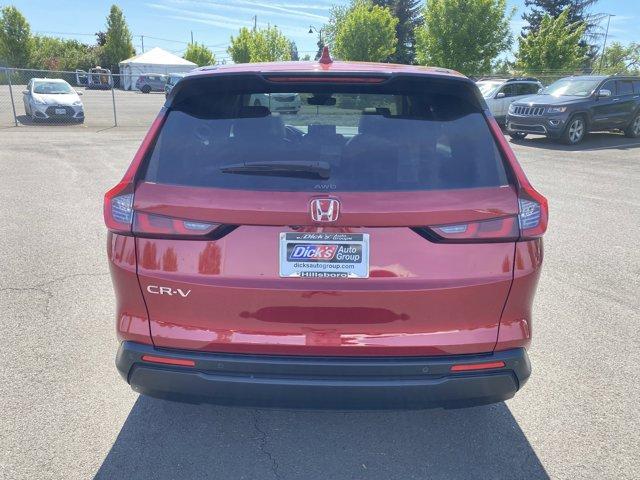 new 2025 Honda CR-V car, priced at $38,350