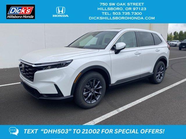 new 2026 Honda CR-V car, priced at $38,750