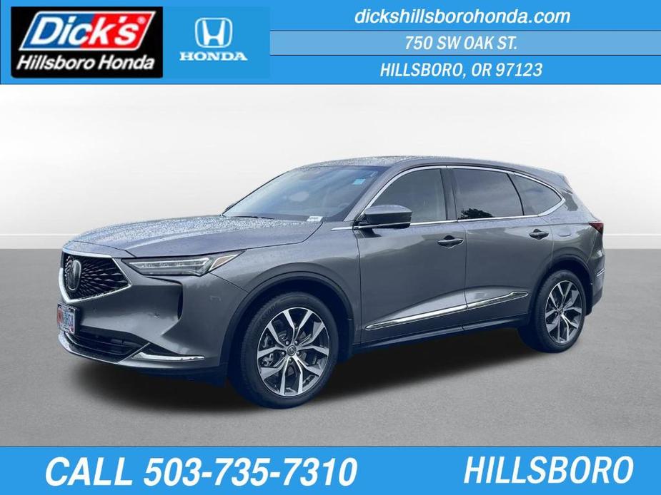 used 2022 Acura MDX car, priced at $46,443