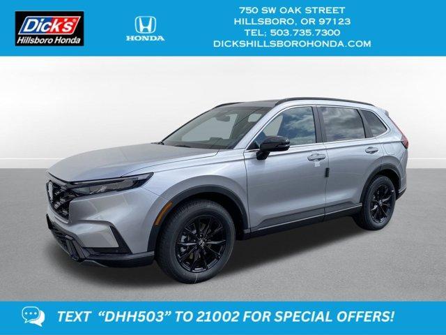 new 2025 Honda CR-V Hybrid car, priced at $40,545