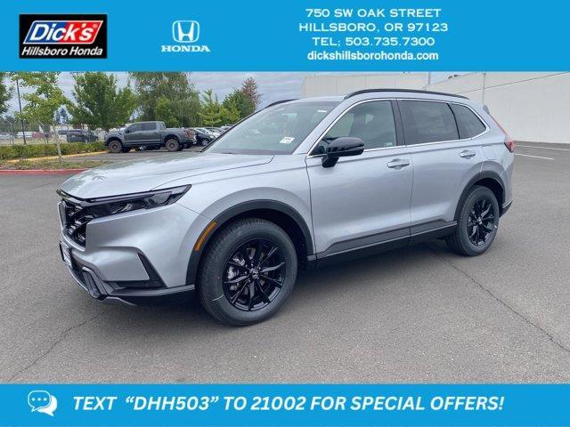 new 2025 Honda CR-V Hybrid car, priced at $40,545