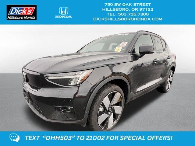 used 2023 Volvo XC40 Recharge Pure Electric car, priced at $34,990