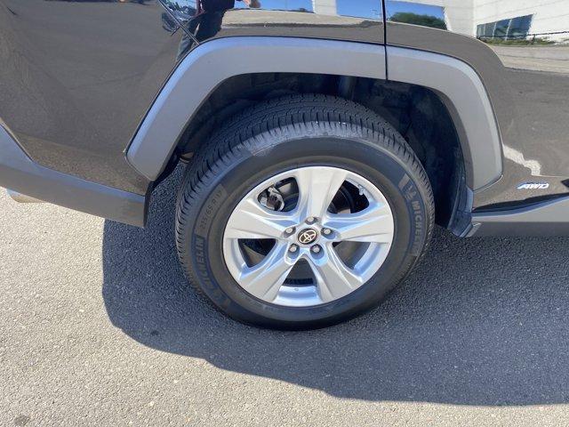 used 2021 Toyota RAV4 Hybrid car, priced at $26,990