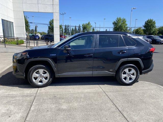 used 2021 Toyota RAV4 Hybrid car, priced at $26,990