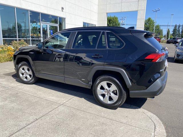 used 2021 Toyota RAV4 Hybrid car, priced at $26,990
