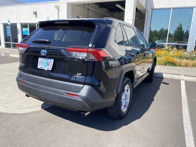 used 2021 Toyota RAV4 Hybrid car, priced at $26,990