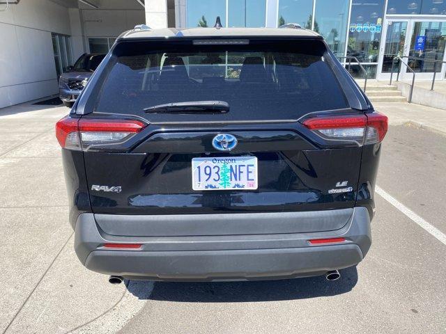 used 2021 Toyota RAV4 Hybrid car, priced at $26,990