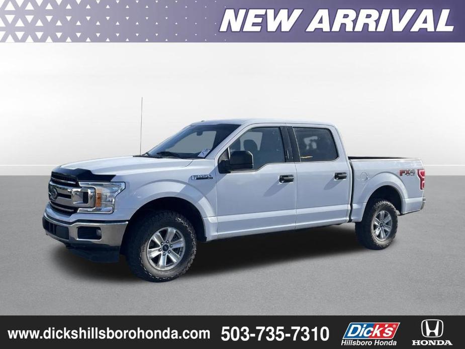 used 2018 Ford F-150 car, priced at $26,588
