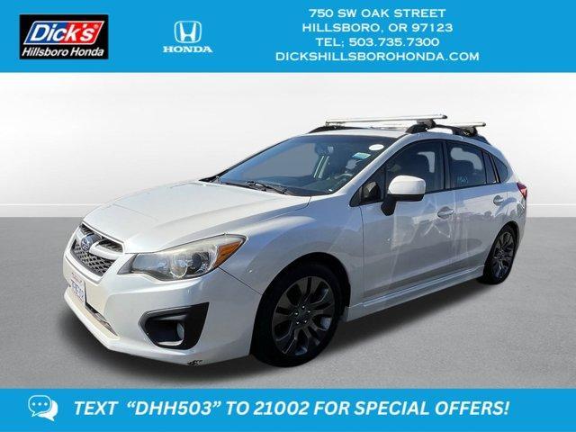 used 2014 Subaru Impreza car, priced at $11,990