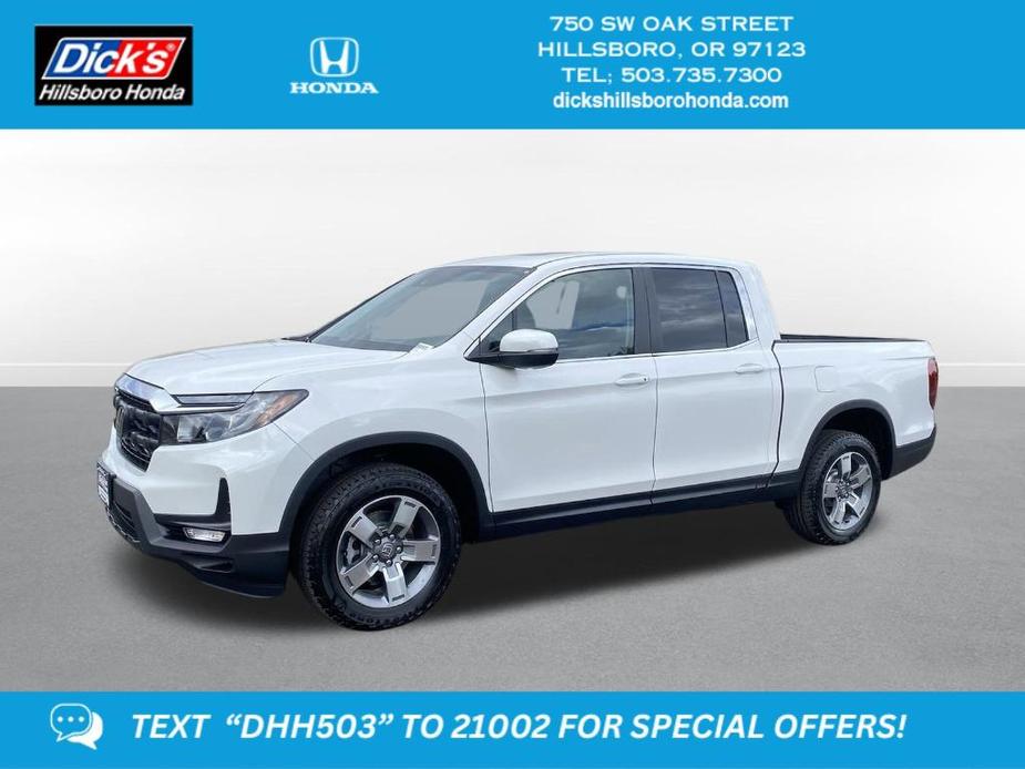 new 2025 Honda Ridgeline car, priced at $44,830