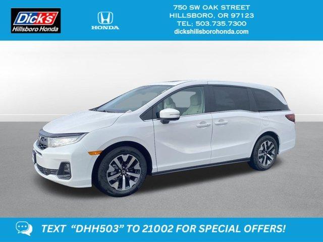 new 2025 Honda Odyssey car, priced at $43,770