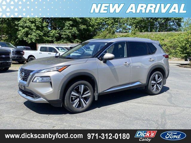 used 2021 Nissan Rogue car, priced at $29,986