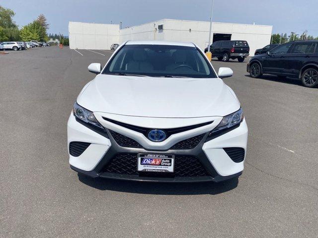 used 2018 Toyota Camry Hybrid car, priced at $24,990