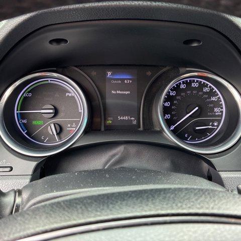used 2018 Toyota Camry Hybrid car, priced at $25,990