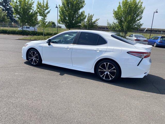 used 2018 Toyota Camry Hybrid car, priced at $24,990
