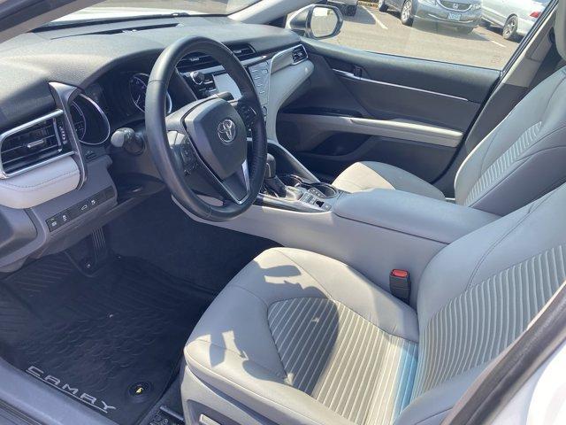 used 2018 Toyota Camry Hybrid car, priced at $24,990