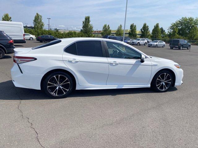 used 2018 Toyota Camry Hybrid car, priced at $24,990