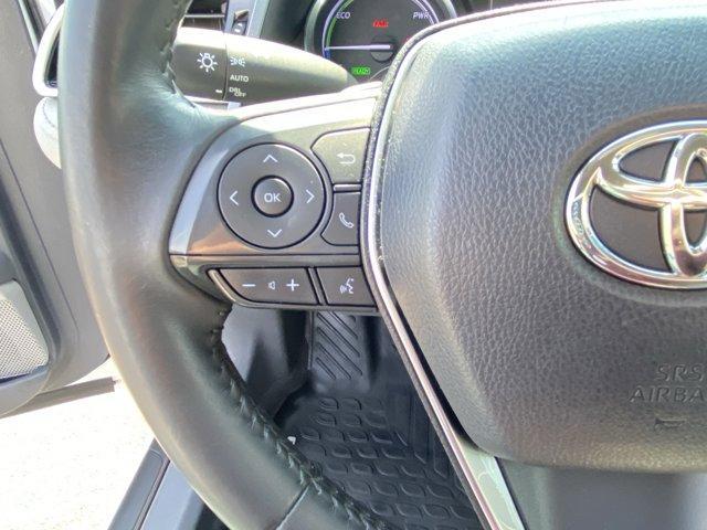 used 2018 Toyota Camry Hybrid car, priced at $24,990